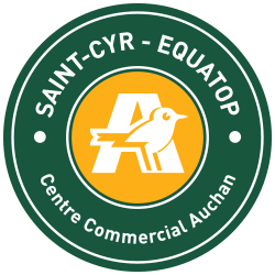 Centre commercial Auchan TOURS Saint-Cyr - Equatop